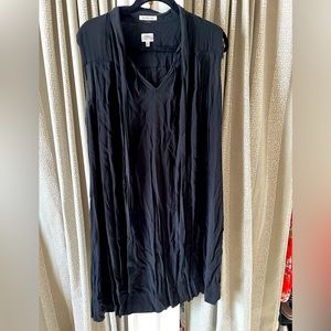 L.L. Bean signature black dress
